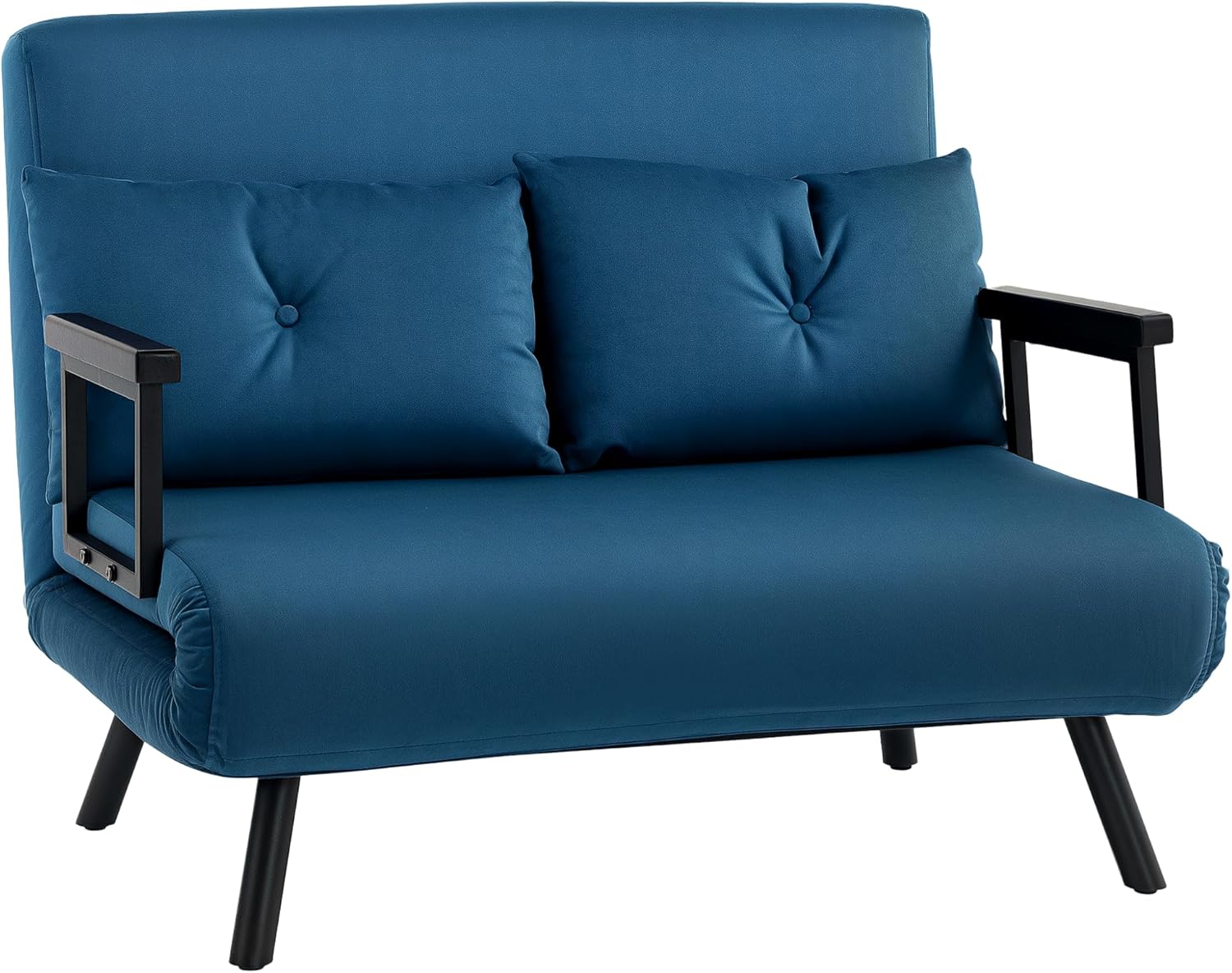 Eivor Double Sofa Bed - Navy Blue