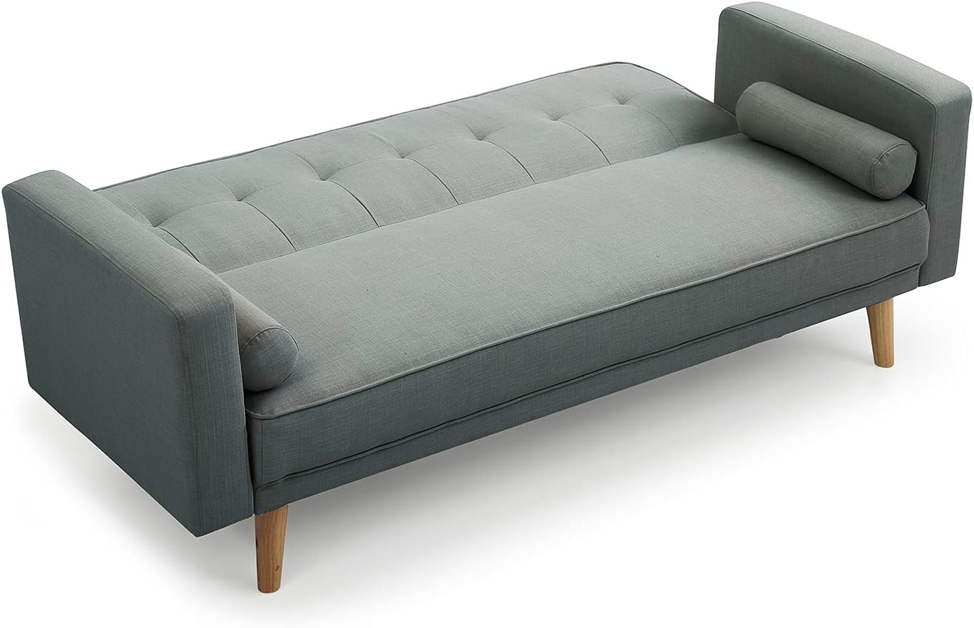 Ezrah Click Clack Sofa Bed - Dark Grey