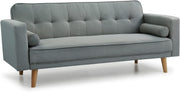 Ezrah Click Clack Sofa Bed - Dark Grey