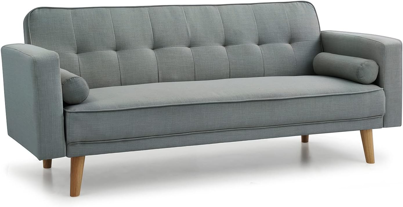 Ezrah Click Clack Sofa Bed - Dark Grey