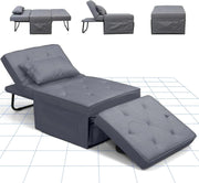 Fallon Chair Bed - Grey