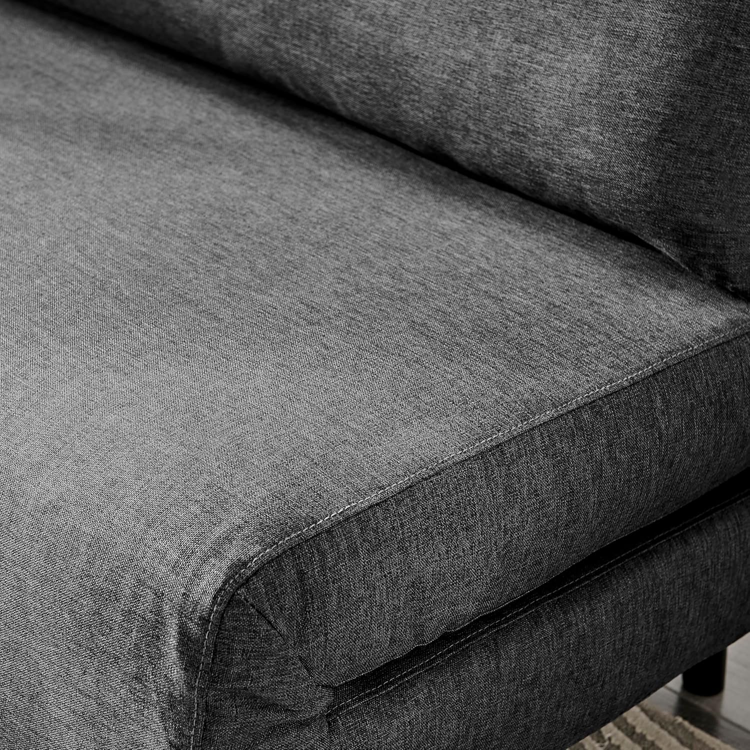 Finlee Chair Bed - Dark Grey