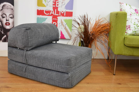 Grady Single Futon - Grey
