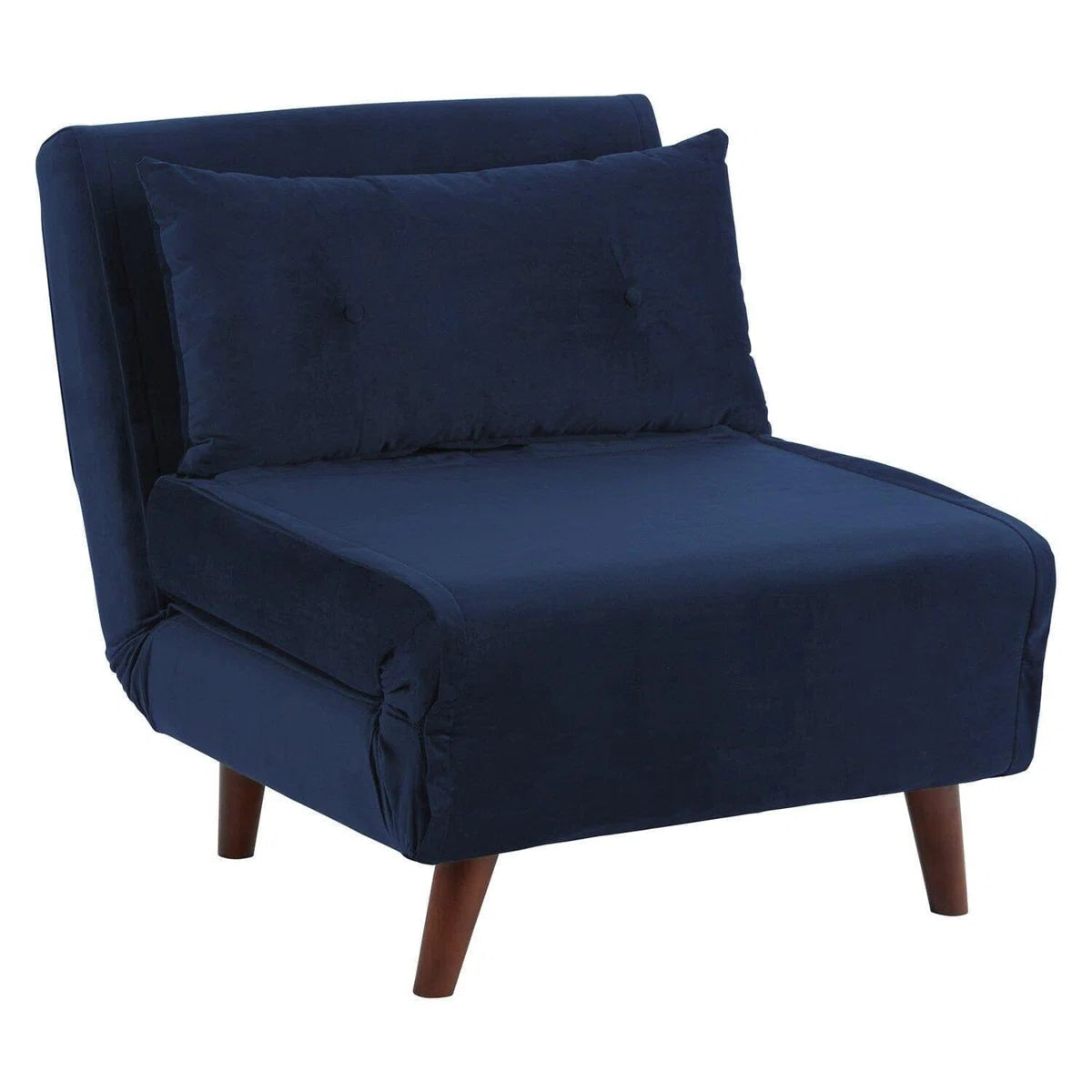 Halle Chair Bed - Dark Blue