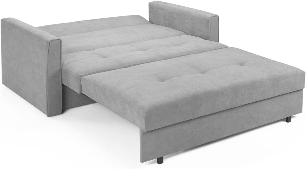 Hope Double Sofa Bed - Grey