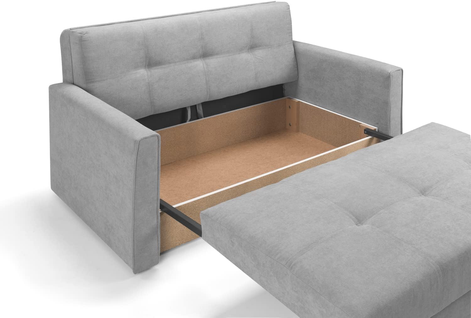 Hope Double Sofa Bed - Grey