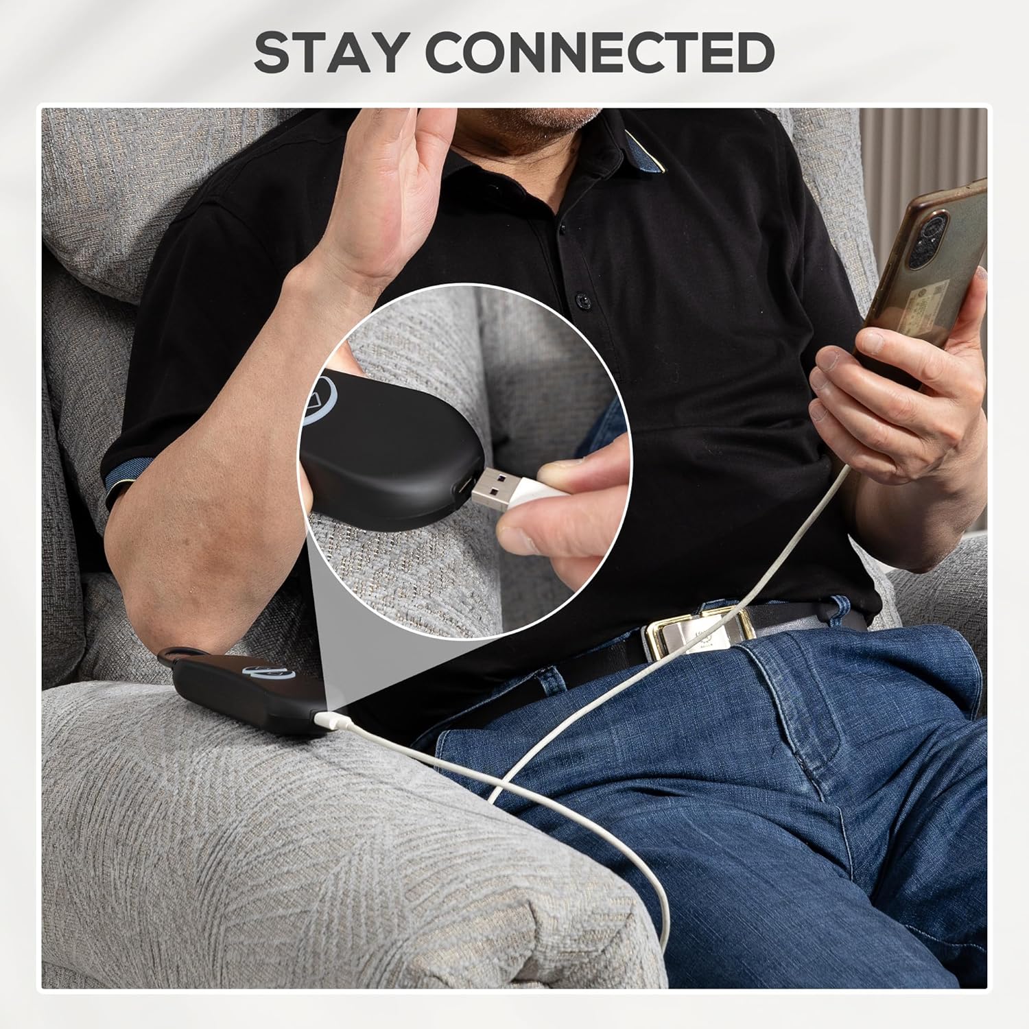 Jalin Reclining Chair Bed - Grey