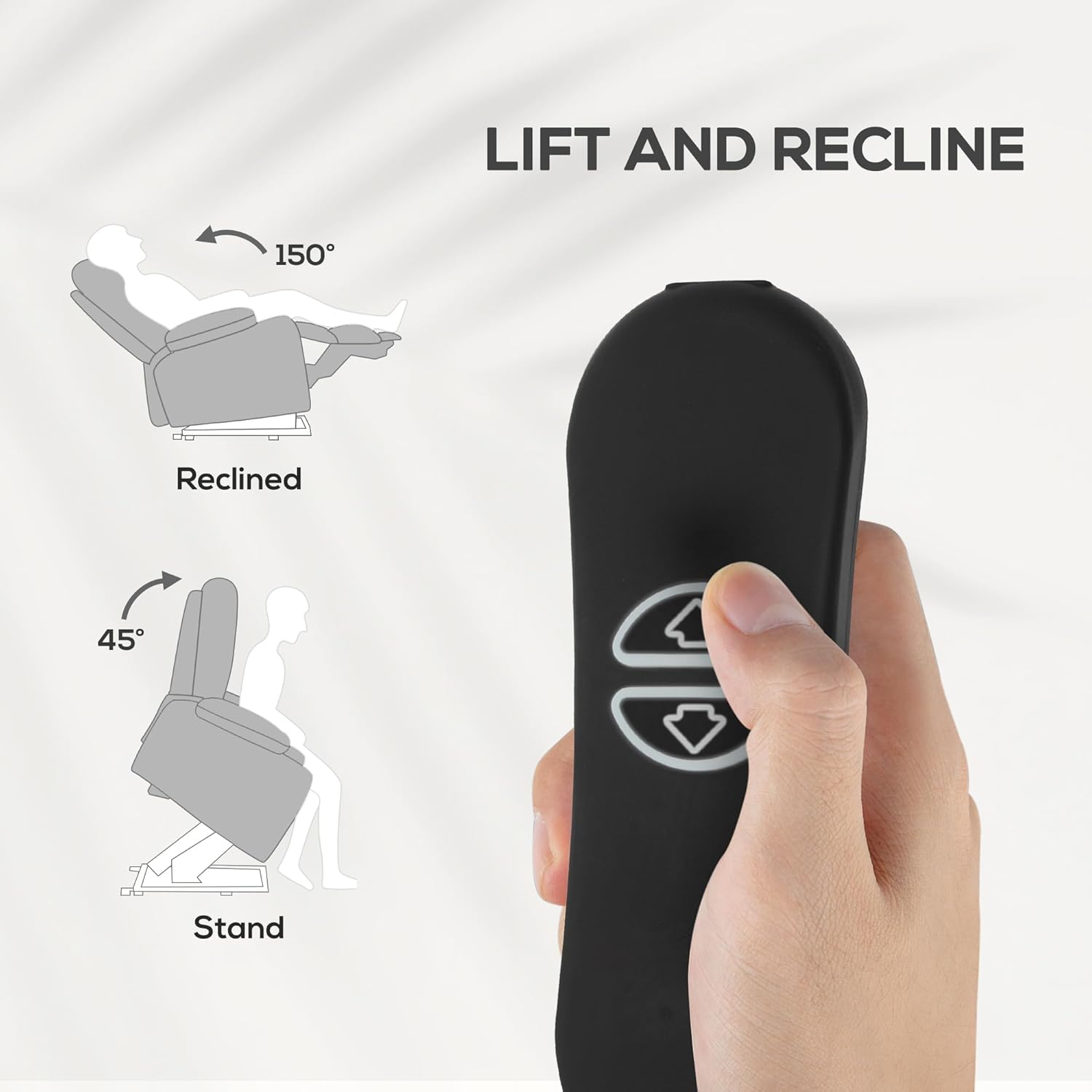 Jalin Reclining Chair Bed - Grey