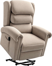 Jalin Reclining Chair Bed - Khaki