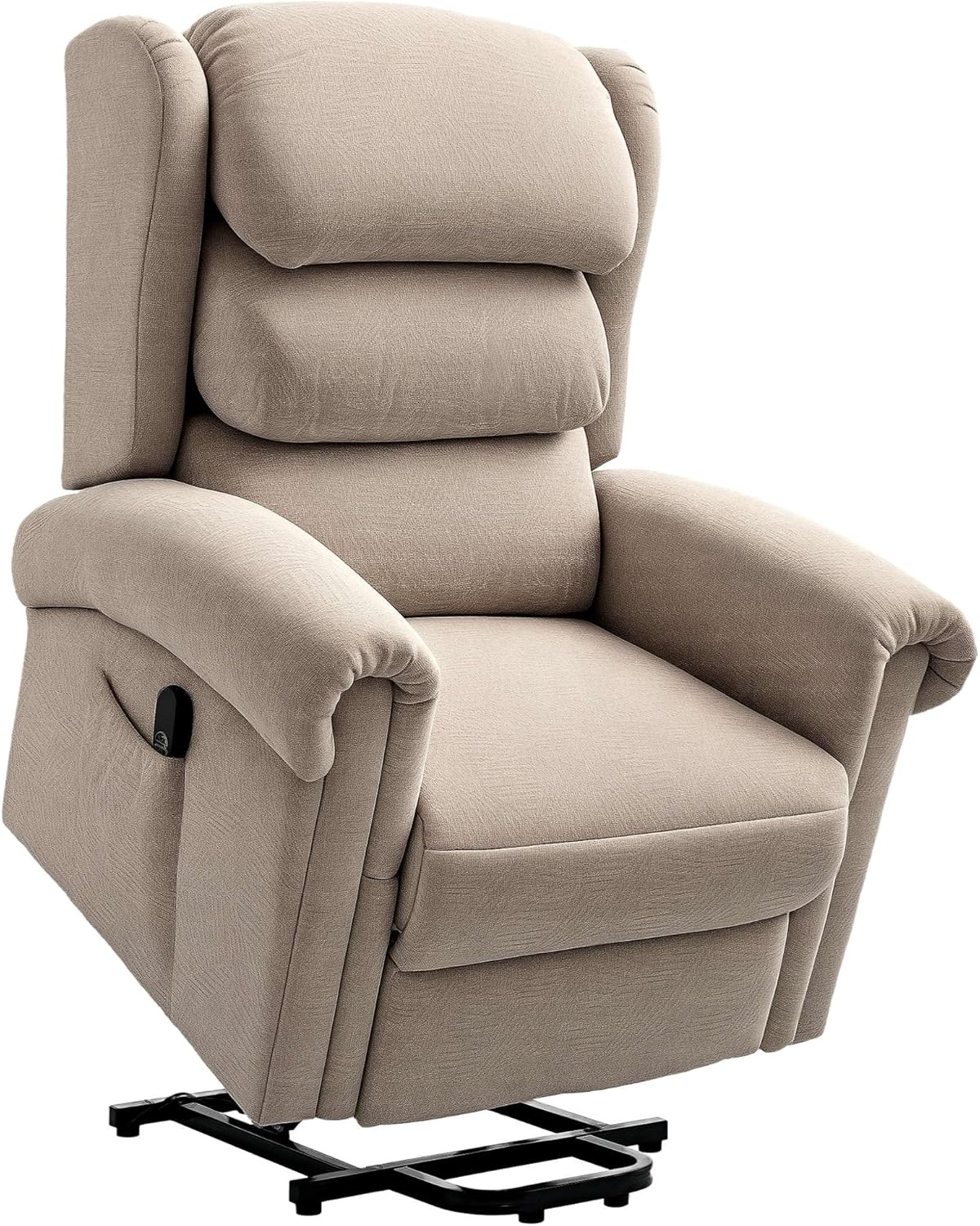 Jalin Reclining Chair Bed - Khaki
