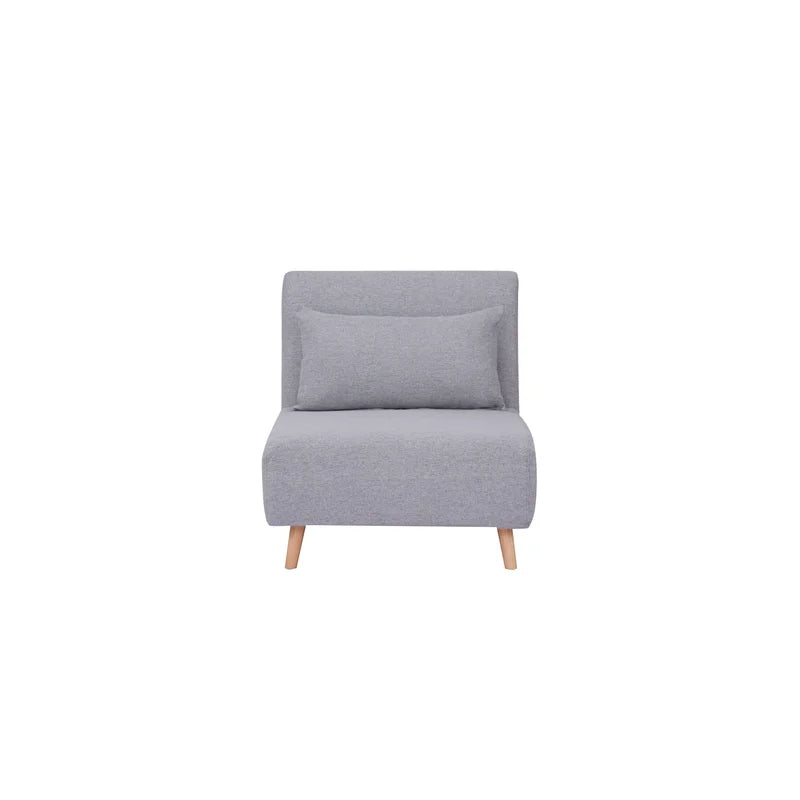 Jamisa Chair Bed - Light Grey