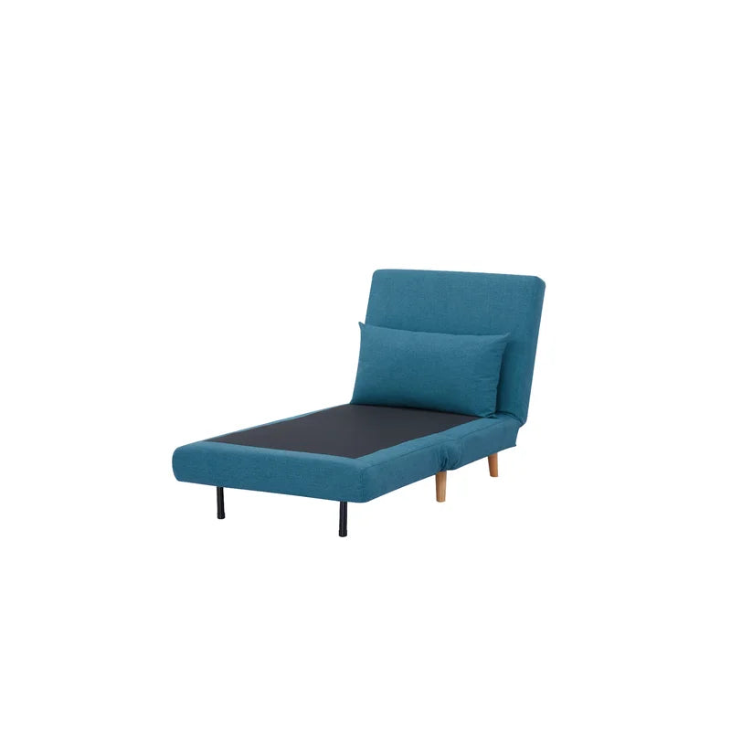 Jamisa Chair Bed - Light Blue