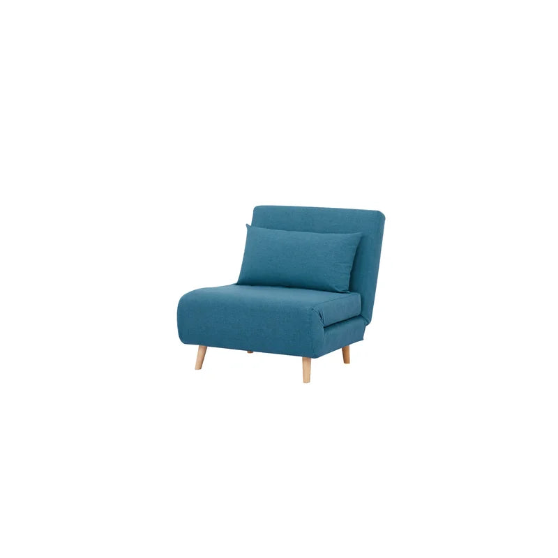 Jamisa Chair Bed - Light Blue