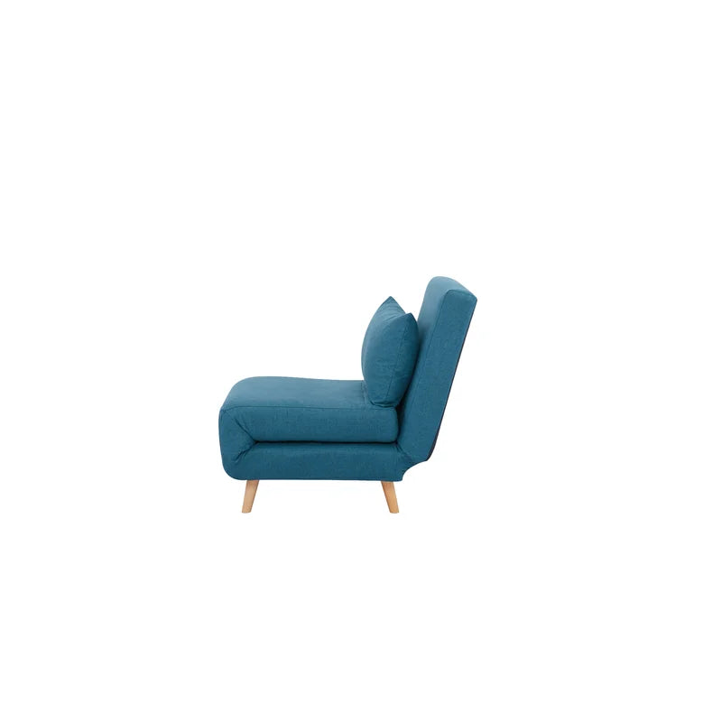 Jamisa Chair Bed - Light Blue