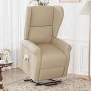 Leith Reclining Chair Bed - Beige