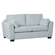Leo Double Sofa Bed - Blue