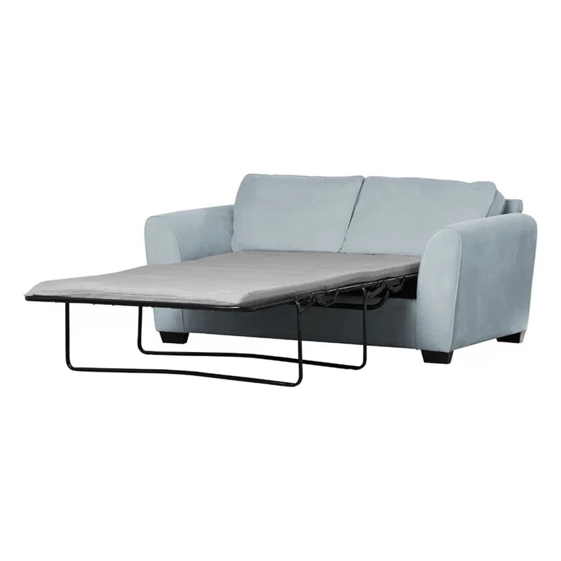 Leo Double Sofa Bed - Blue