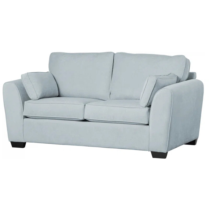 Leo Double Sofa Bed - Blue