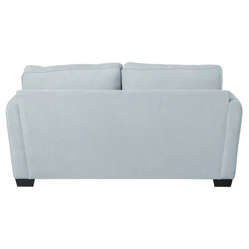 Leo Double Sofa Bed - Blue