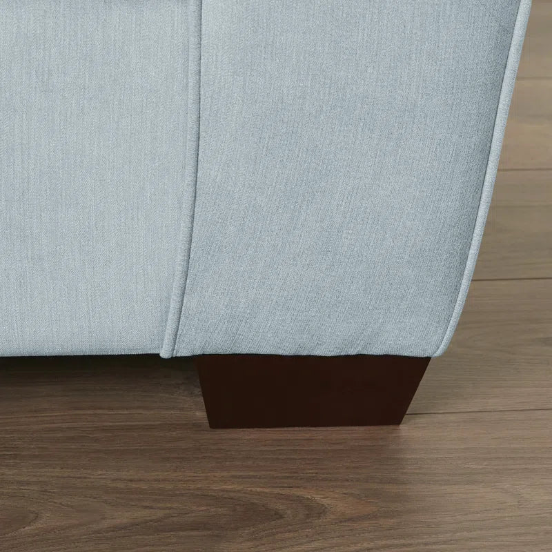 Leo Double Sofa Bed - Blue