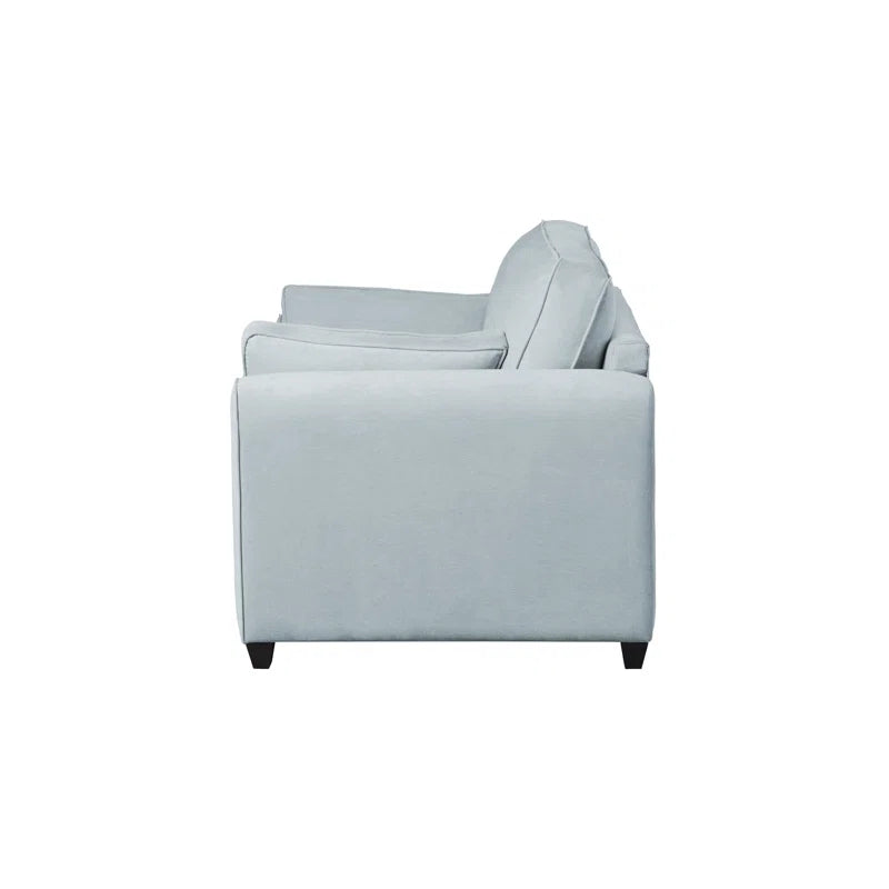 Leo Double Sofa Bed - Blue