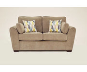 Leo Double Sofa Bed - Brown