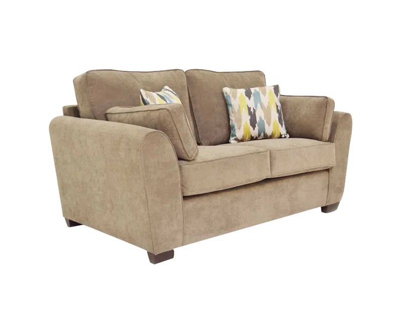 Leo Double Sofa Bed - Brown