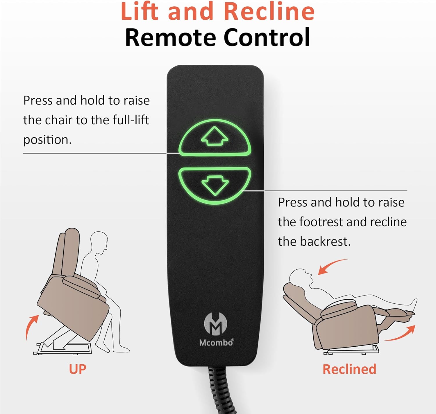 Marley Reclining Chair Bed - Dark Grey