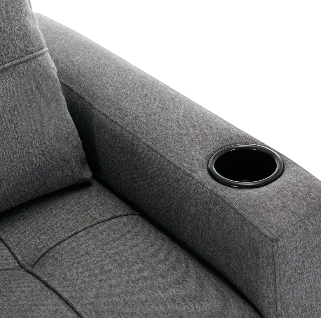 Molly Chair Bed - Grey