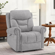 Mulan Reclining Chair Bed - Grey