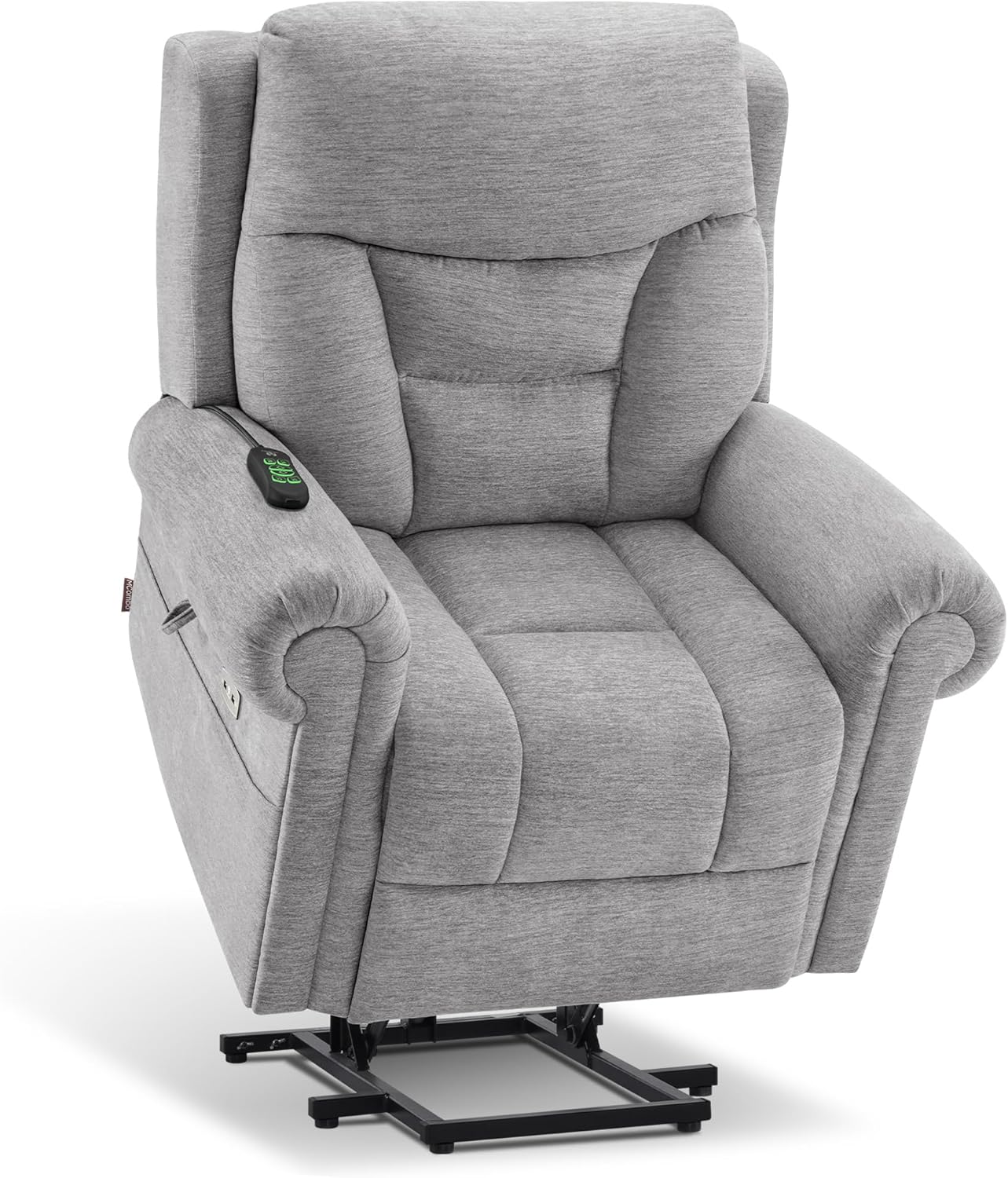 Mulan Reclining Chair Bed - Grey
