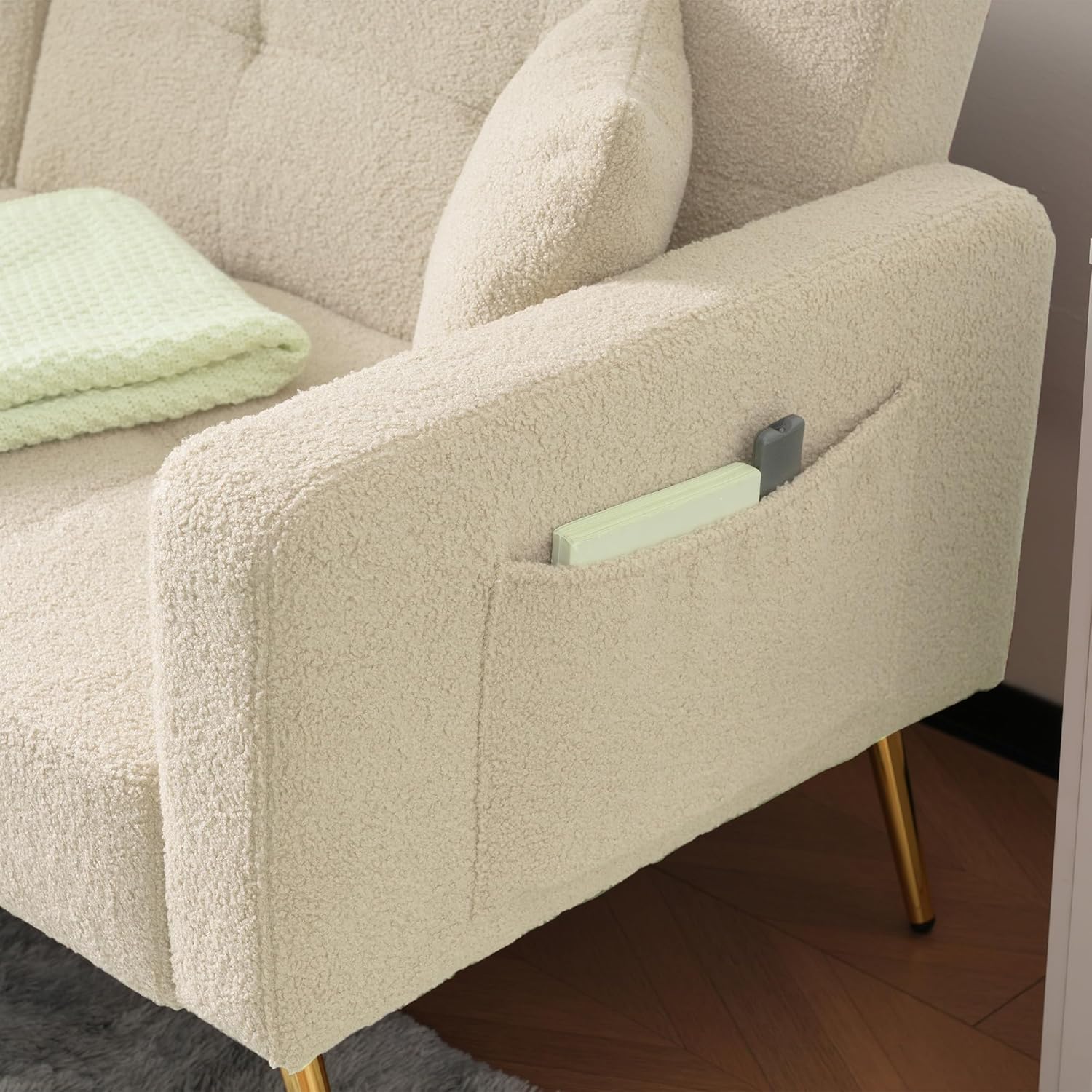 Musa Double Sofa Bed - Beige