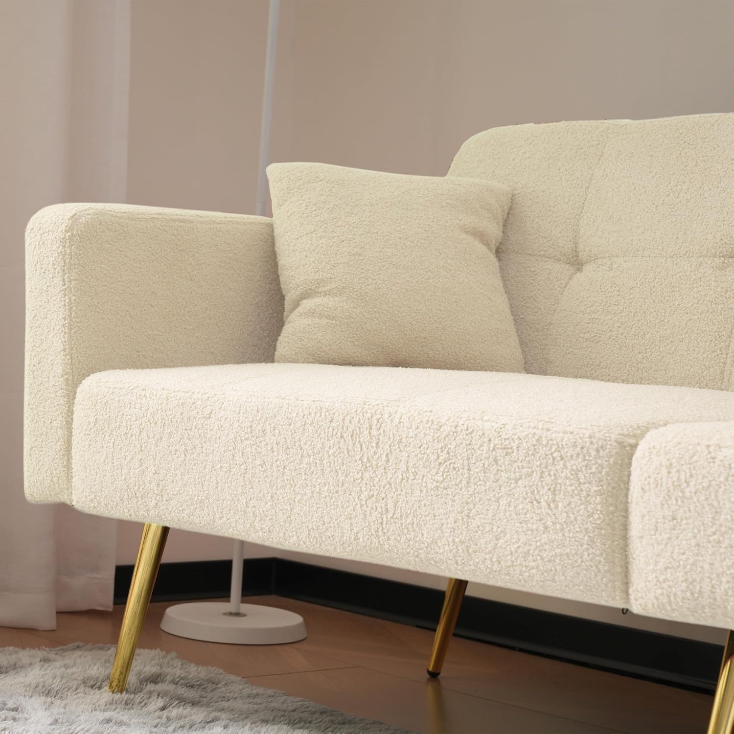 Musa Double Sofa Bed - Beige