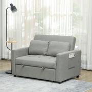 Owen Double Sofa Bed - Light Grey