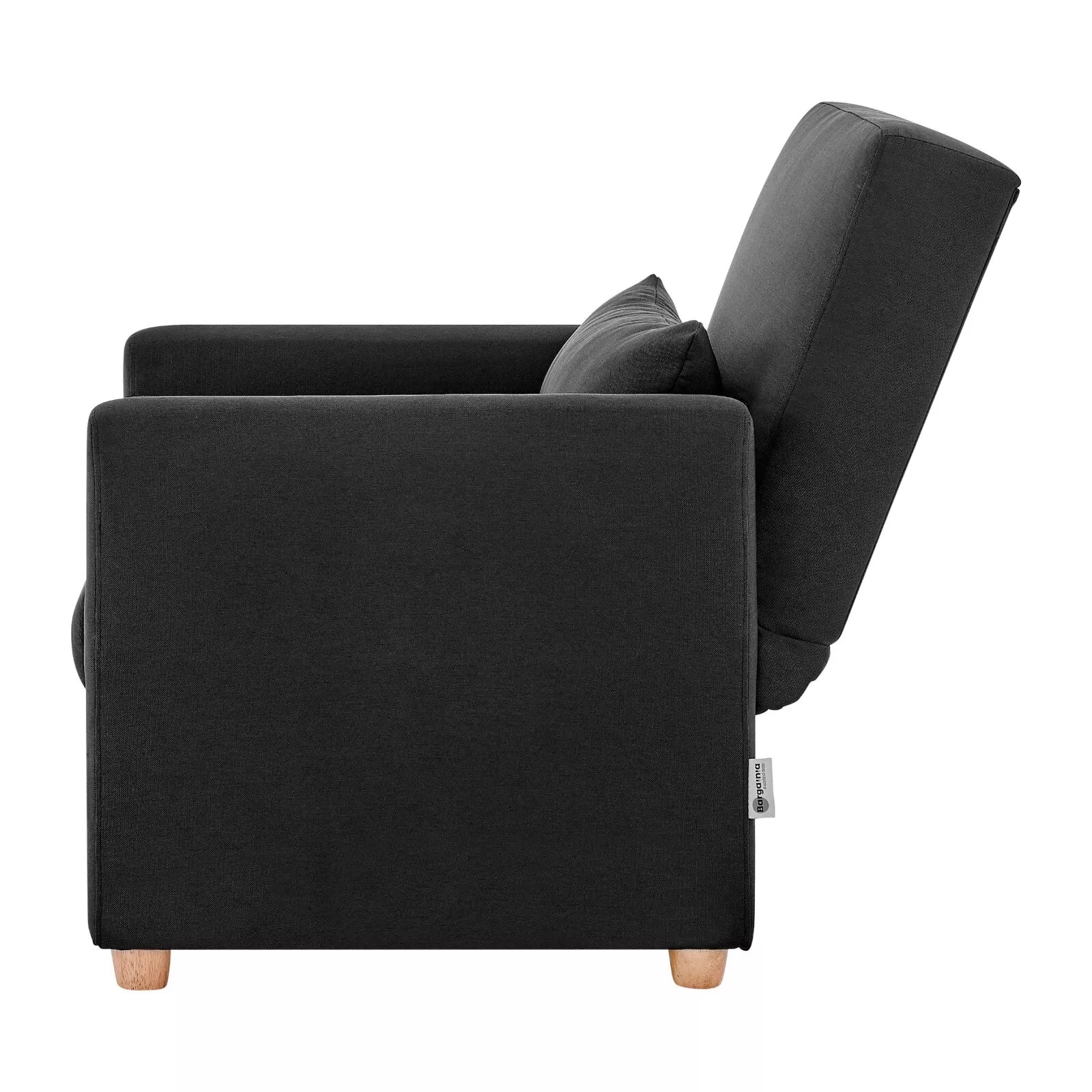 Presley Chair Bed - Black