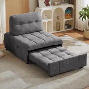 Quinn Chair Bed - Dark Grey