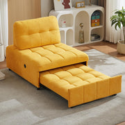 Quinn Chair Bed - Yellow