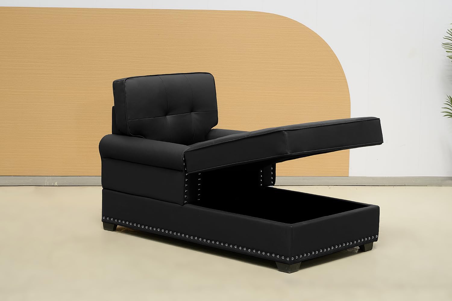 Sandy Chair Bed - Black