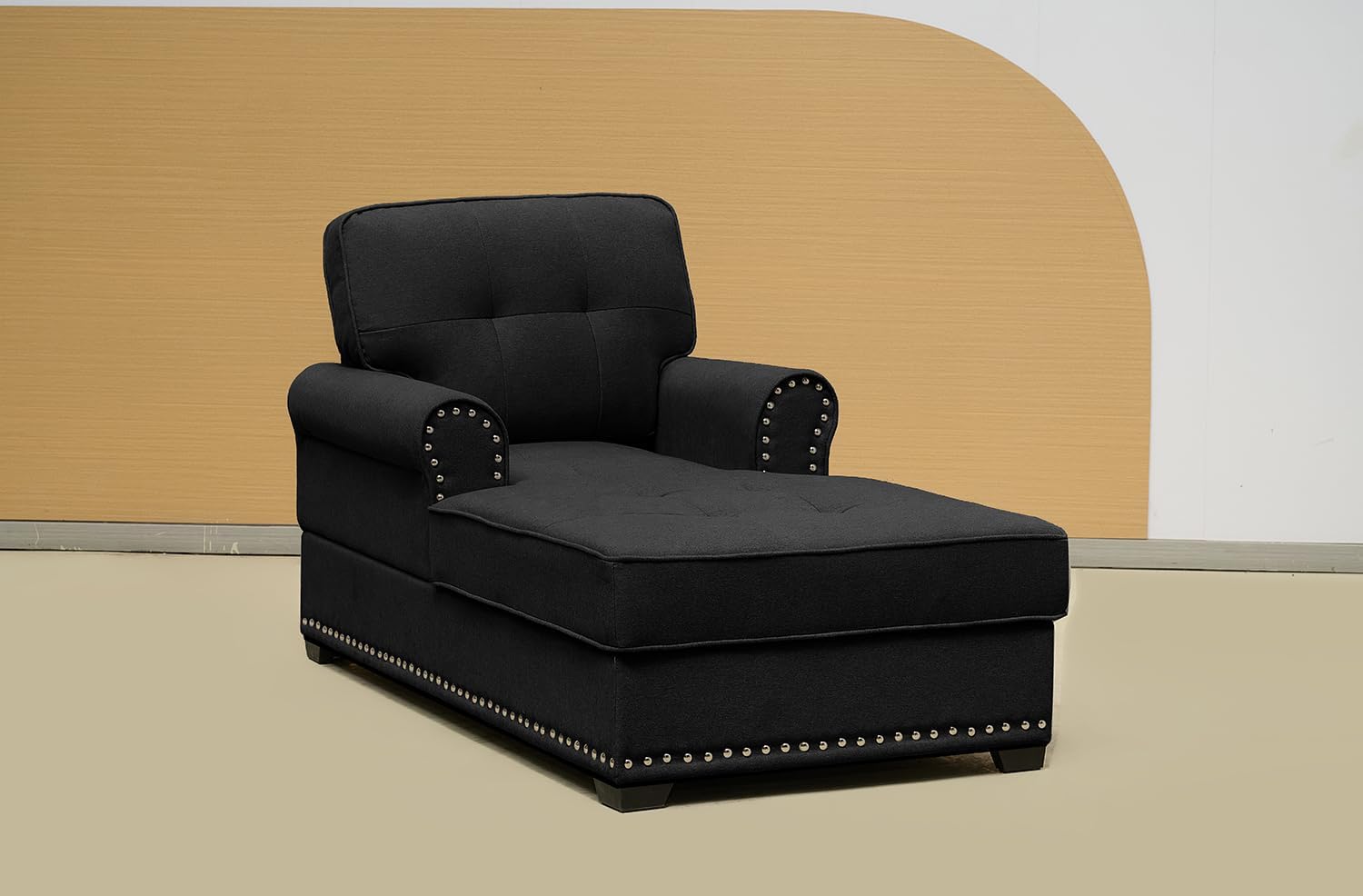 Sandy Chair Bed - Black