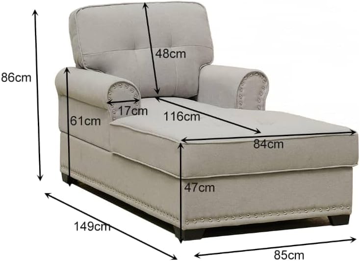 Sandy Chair Bed - Black