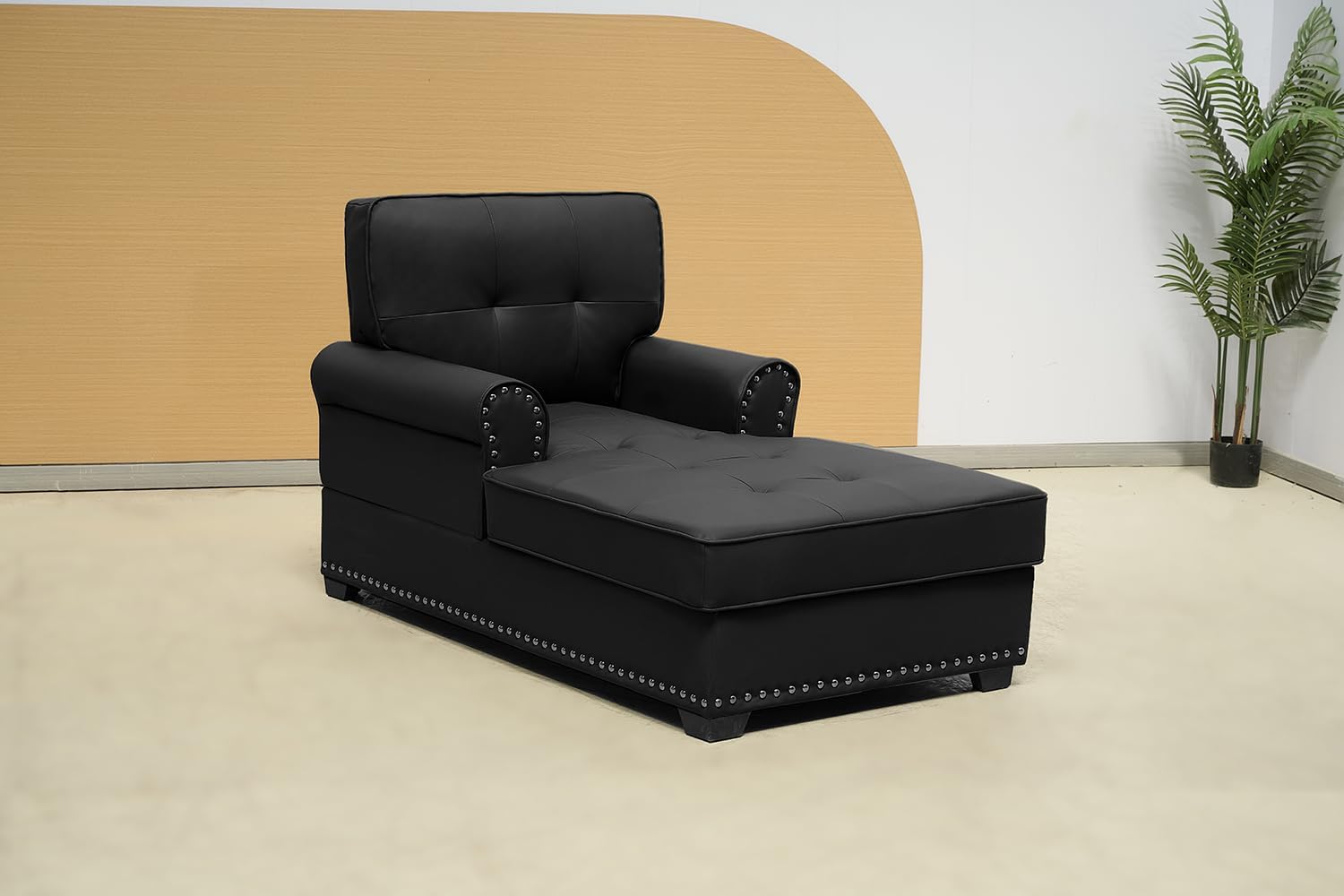 Sandy Chair Bed - Black
