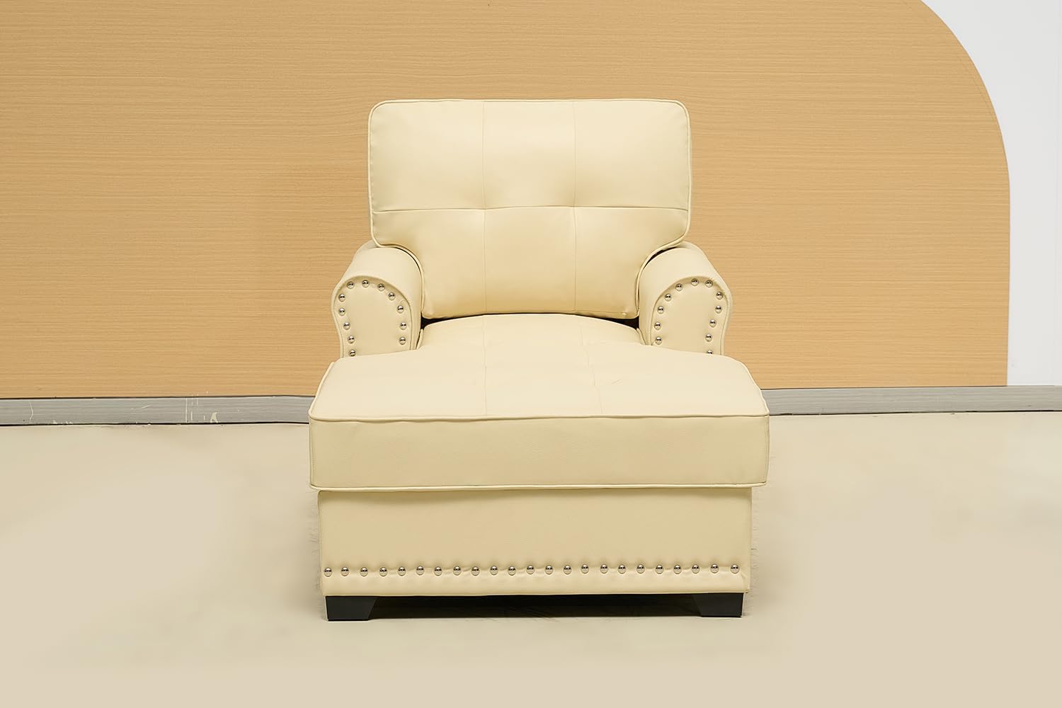 Sandy Chair Bed - Cream