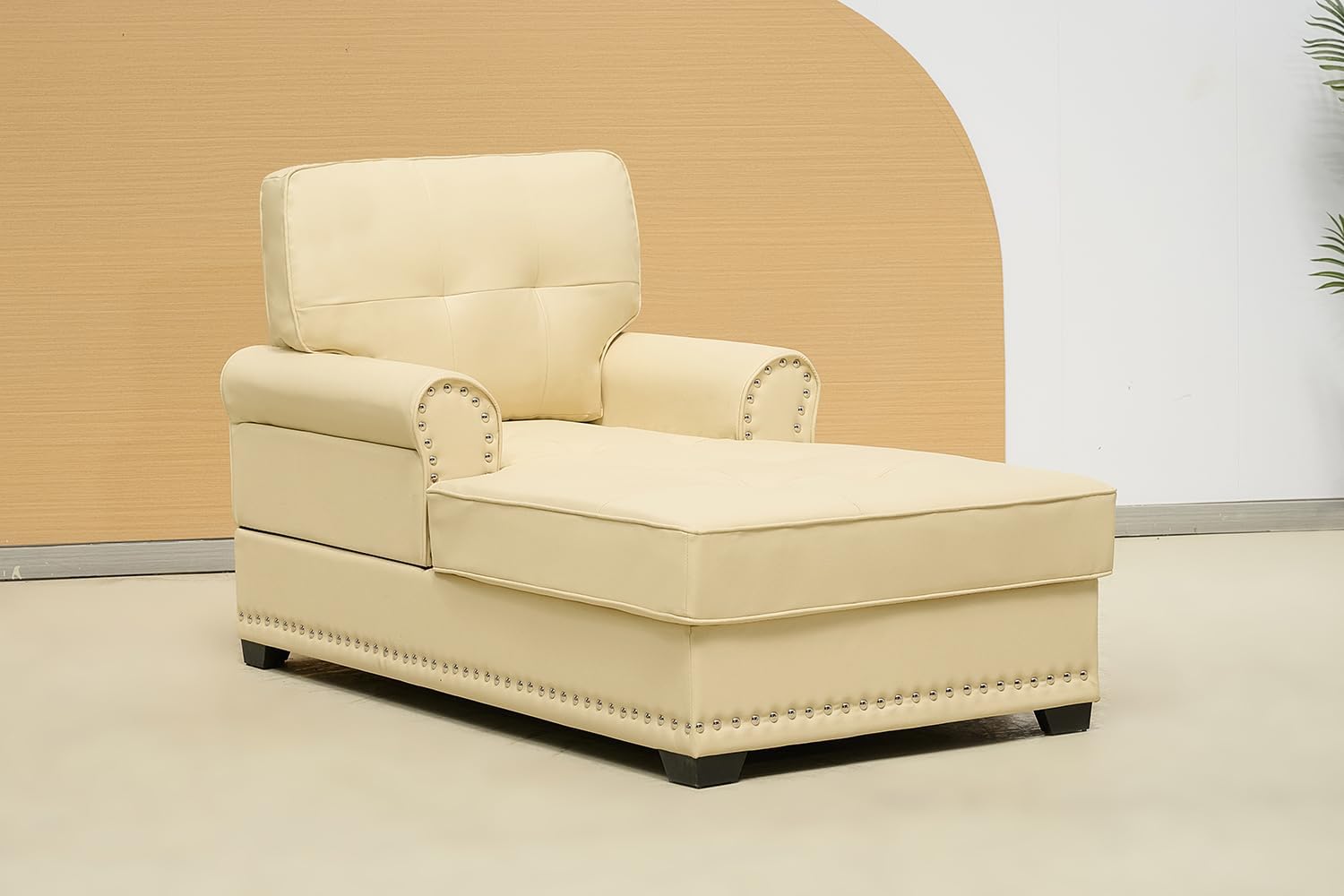 Sandy Chair Bed - Cream