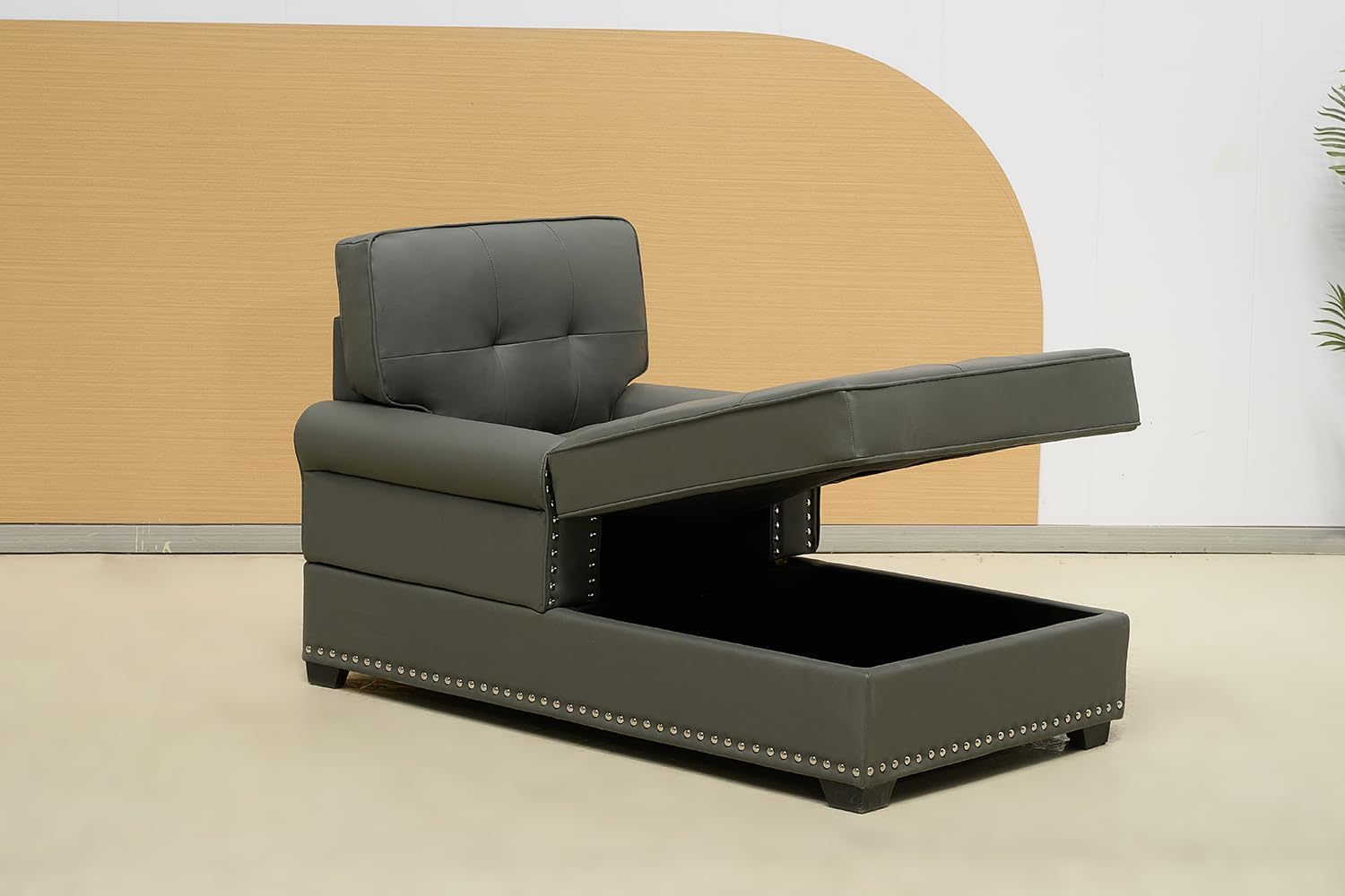 Sandy Chair Bed - Grey