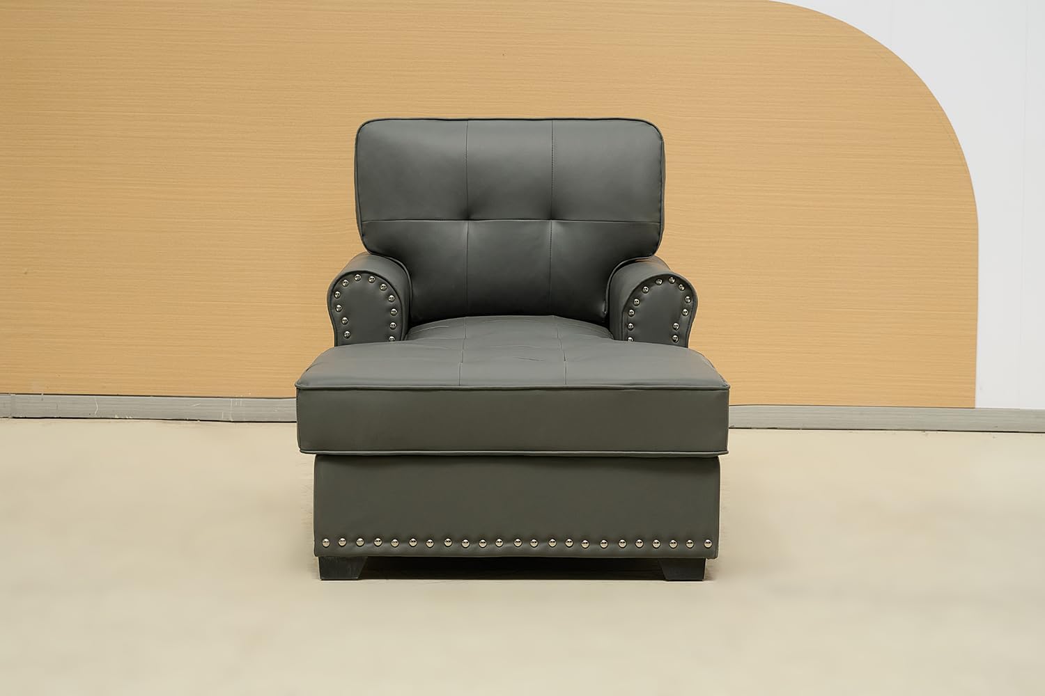 Sandy Chair Bed - Grey
