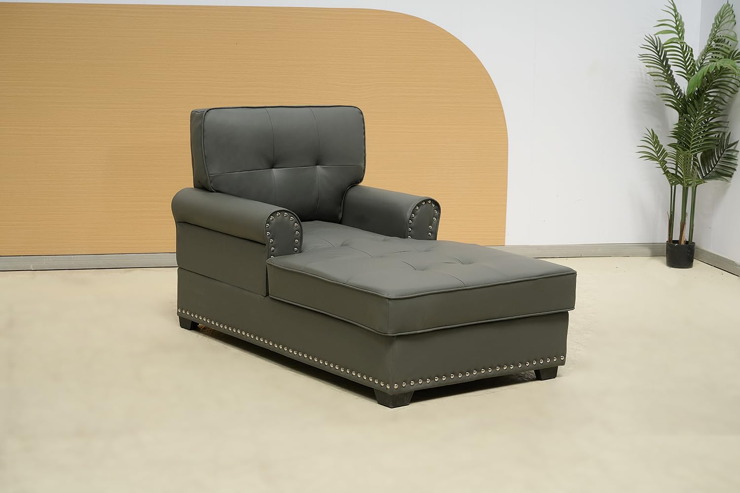 Sandy Chair Bed - Grey
