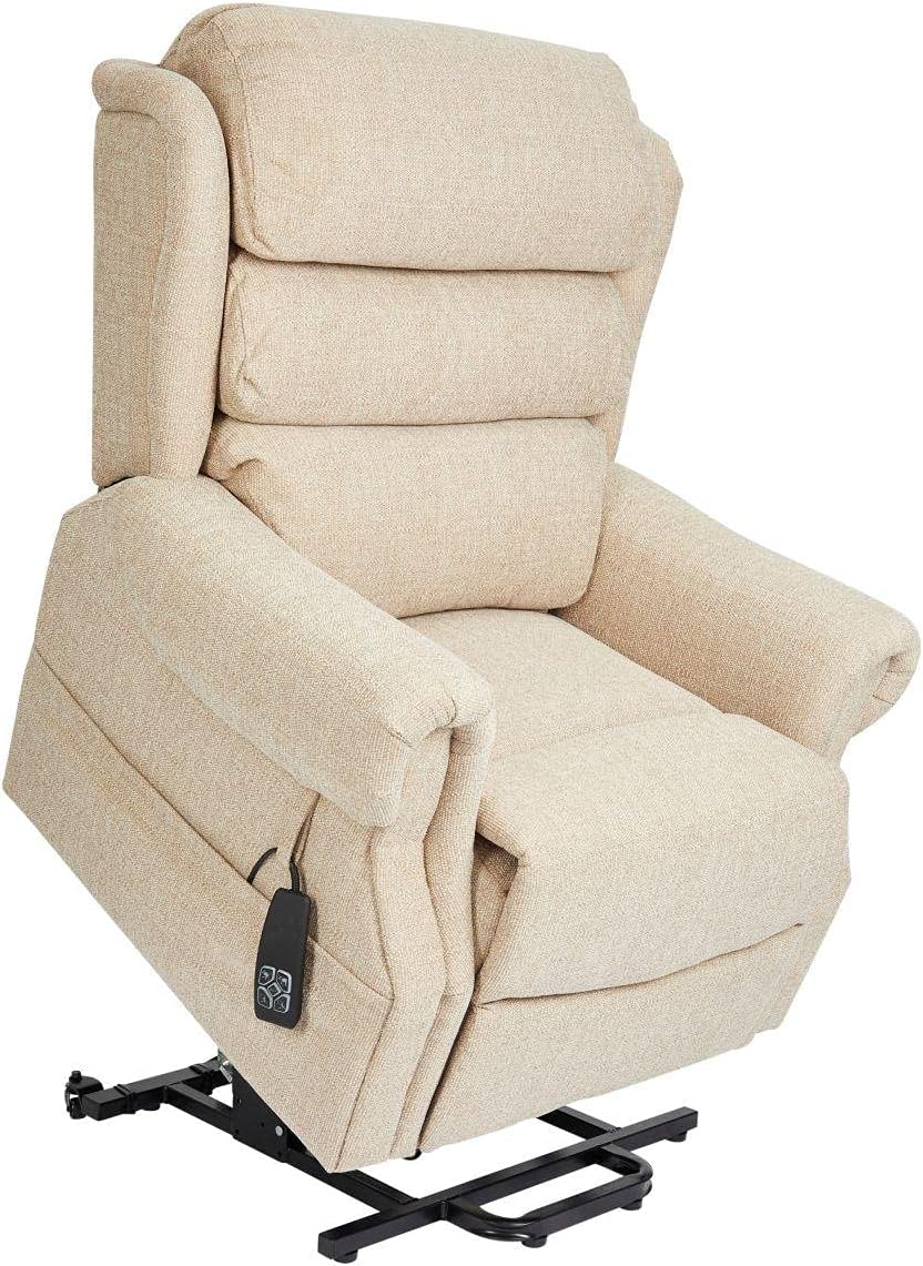 Sloan Reclining Chair Bed - Beige