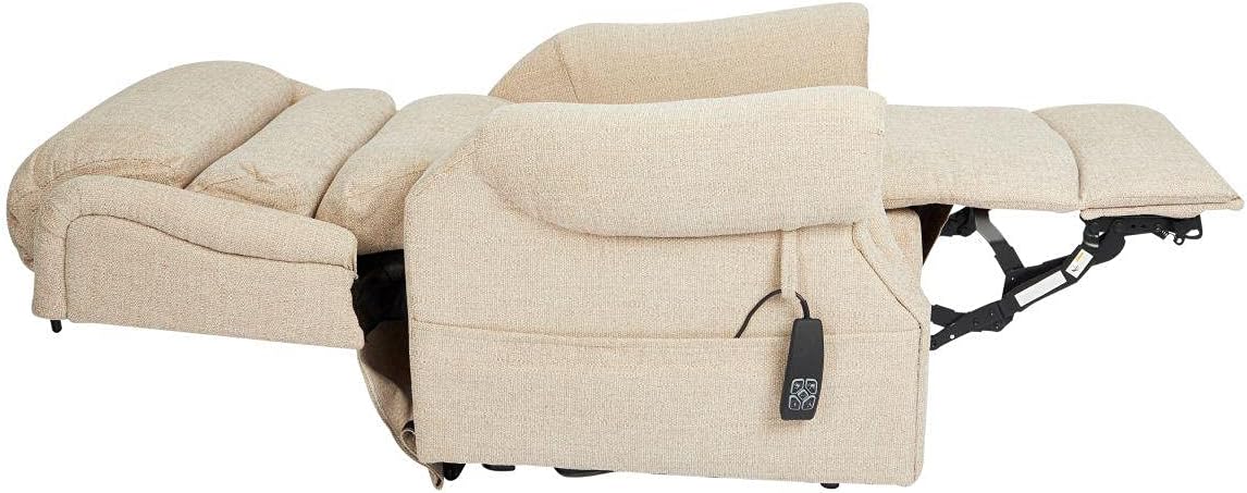 Sloan Reclining Chair Bed - Beige