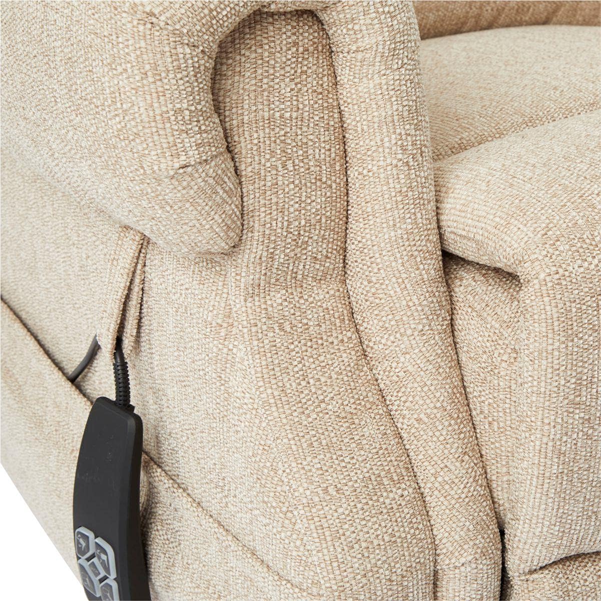 Sloan Reclining Chair Bed - Beige