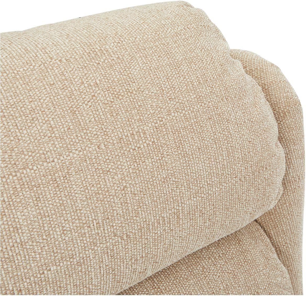 Sloan Reclining Chair Bed - Beige